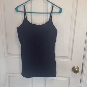 Express Navy Blue Camisole Top